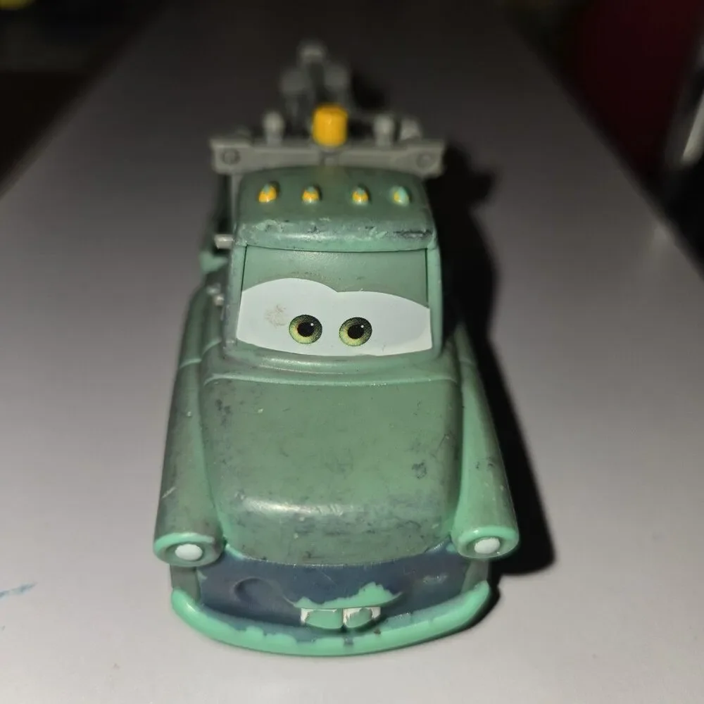 Disney Pixar Cars Color Changers Brand New Mater 2 Paint Jobs In 1 2014 2 Mattel
